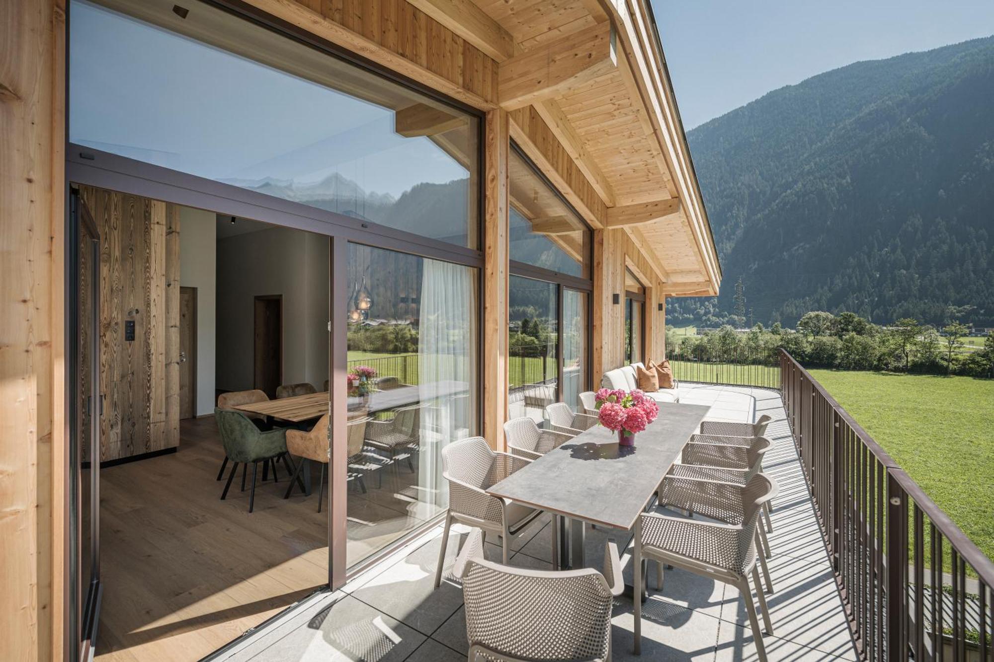 Resort Schrofenblick Mayrhofen Quarto foto